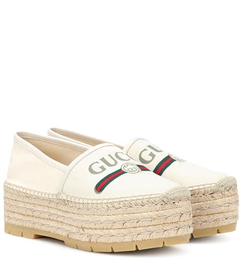 espadrille gucci 2018|Gucci espadrilles for women.